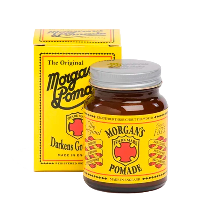 Morgan’s Original Hair Darkening Pomade — помада для затемнения седины, 100 г